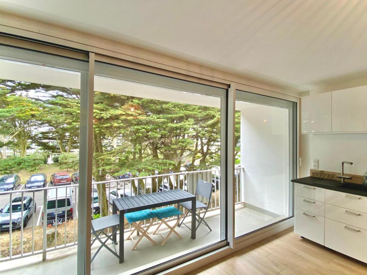 Appartement Residence Le Goulvars-Plage Du Goviro Quiberon Εξωτερικό φωτογραφία